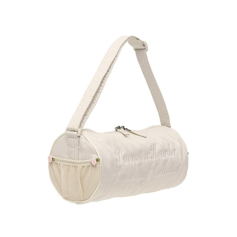 Rose Mini Duffle Bag Ivory
