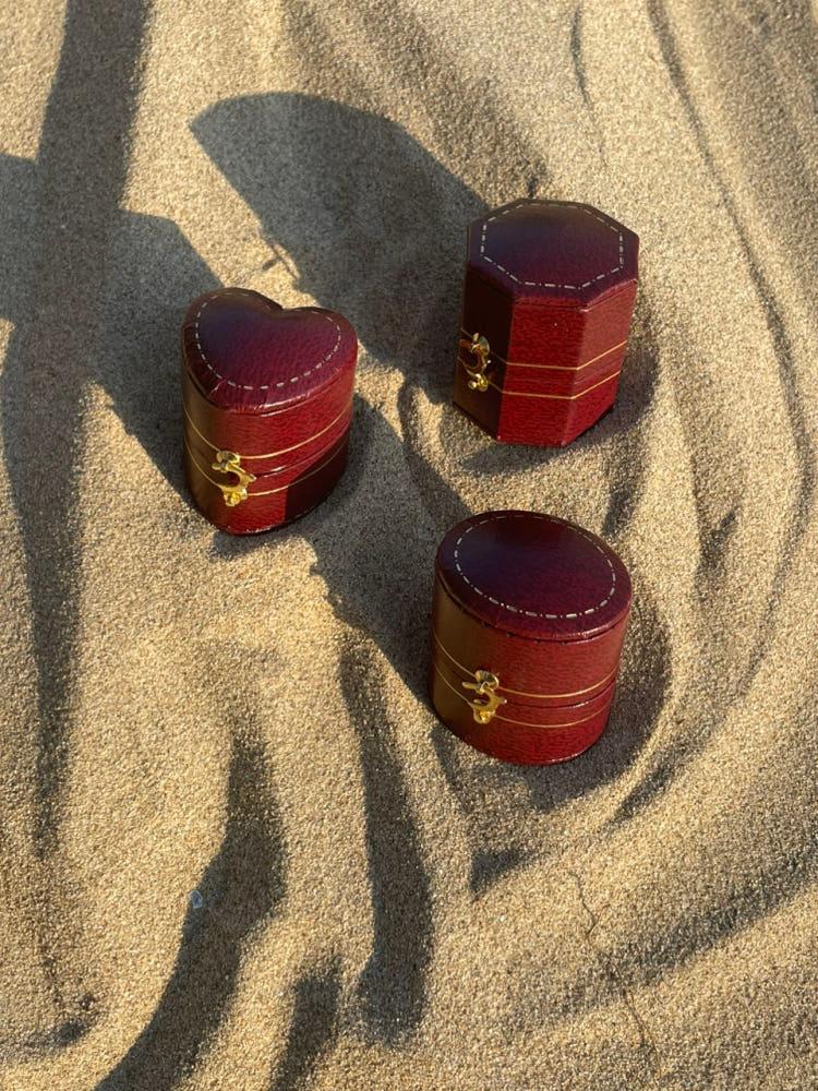 미니 악세사리 보관함 반지 케이스 엔틱 보석함 돌반지 프로포즈 케이스