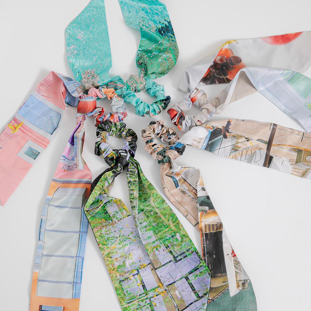 DEEPIECE MINI SCRUNCHIE SET 곱창밴드 5종