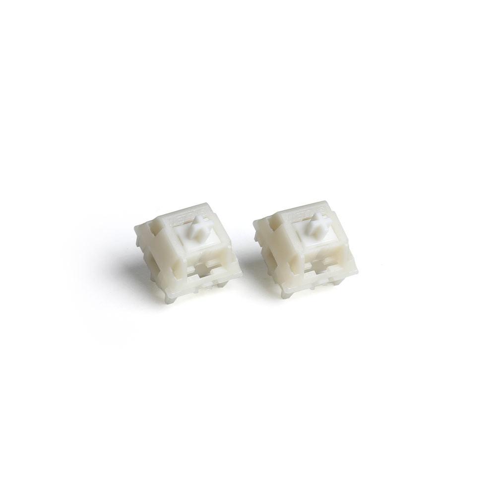 Gazzew boba u4 저소음 넌클릭 스위치 (10pcs) 커스텀키보드