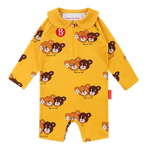 올오버허니베어베이비수영복BP52AW188