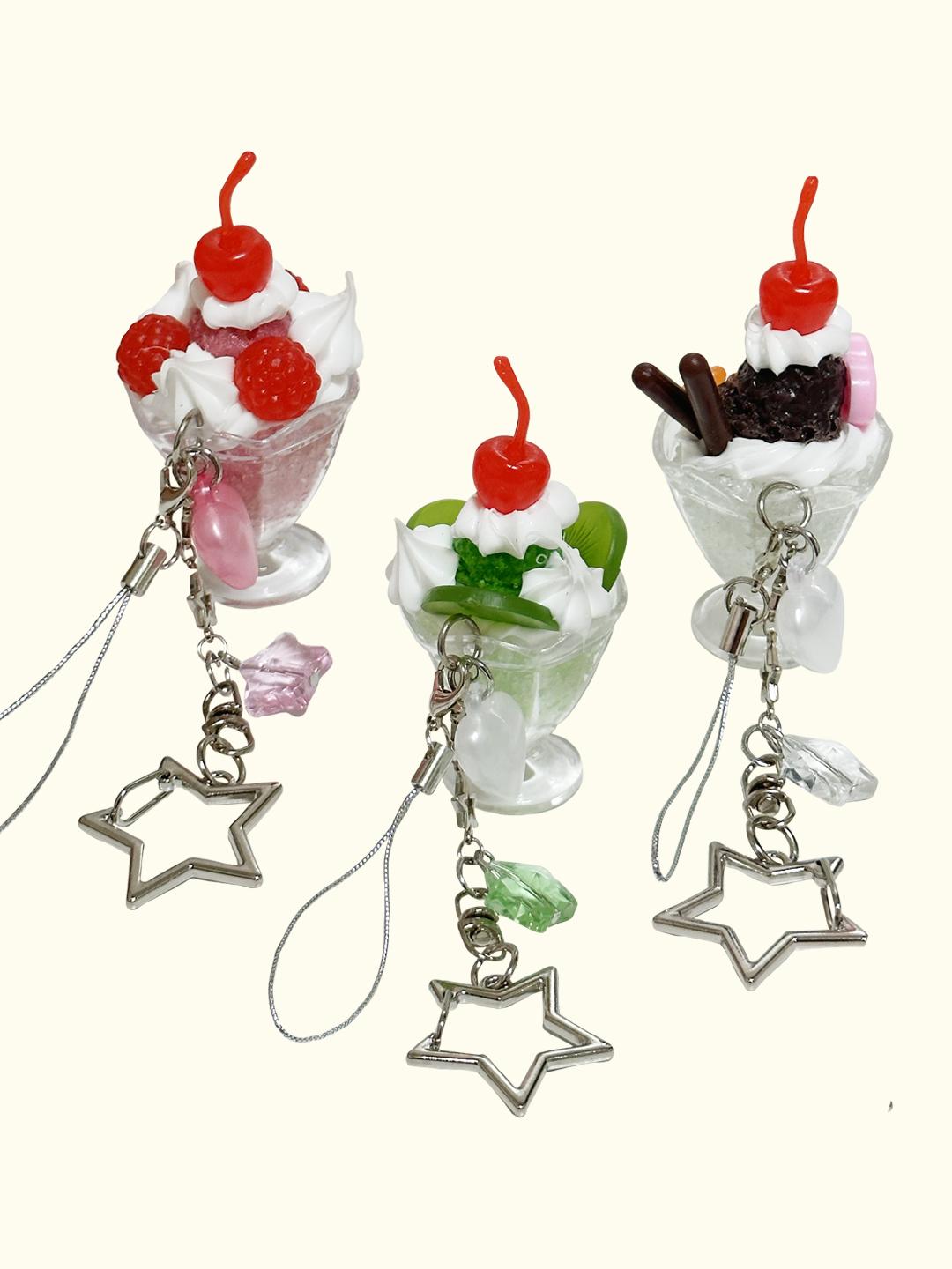 parfait keyring