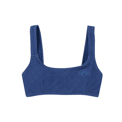 Zoe Bikini Top Blueberry