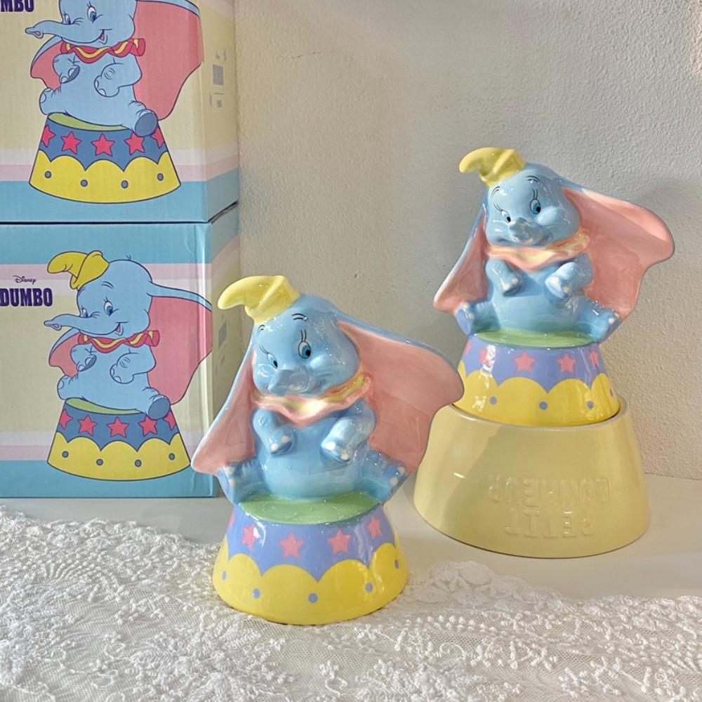 아기코끼리 덤보 세라믹 저금통 디즈니덤보 인테리어오브제