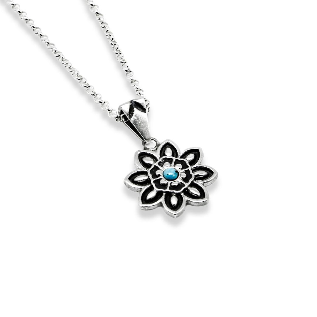 lotus necklace
