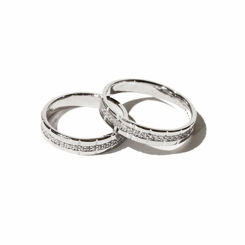 Middle cubic couple ring(단품)
