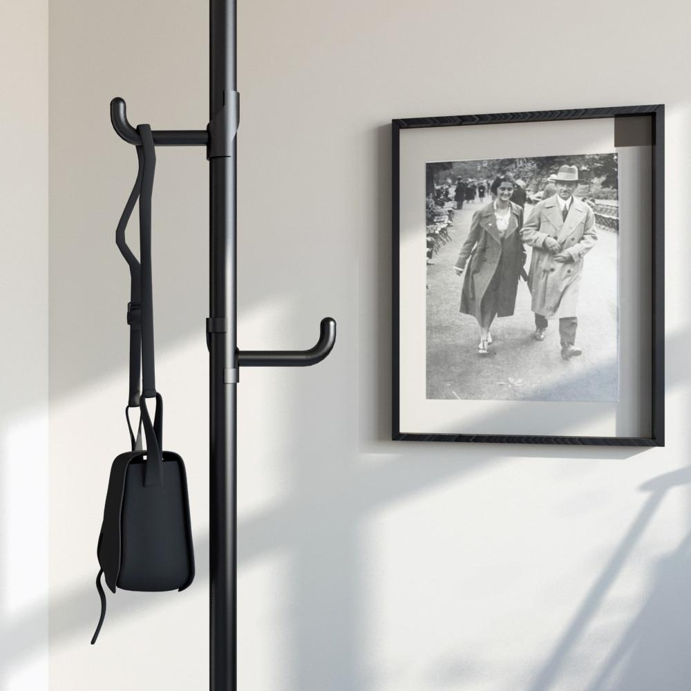 리우리빙 행거걸이 다용도 걸이 32mm, 35mm, 38mm 블랙 / 화이트 옷걸이 행거에 간편하게 부착