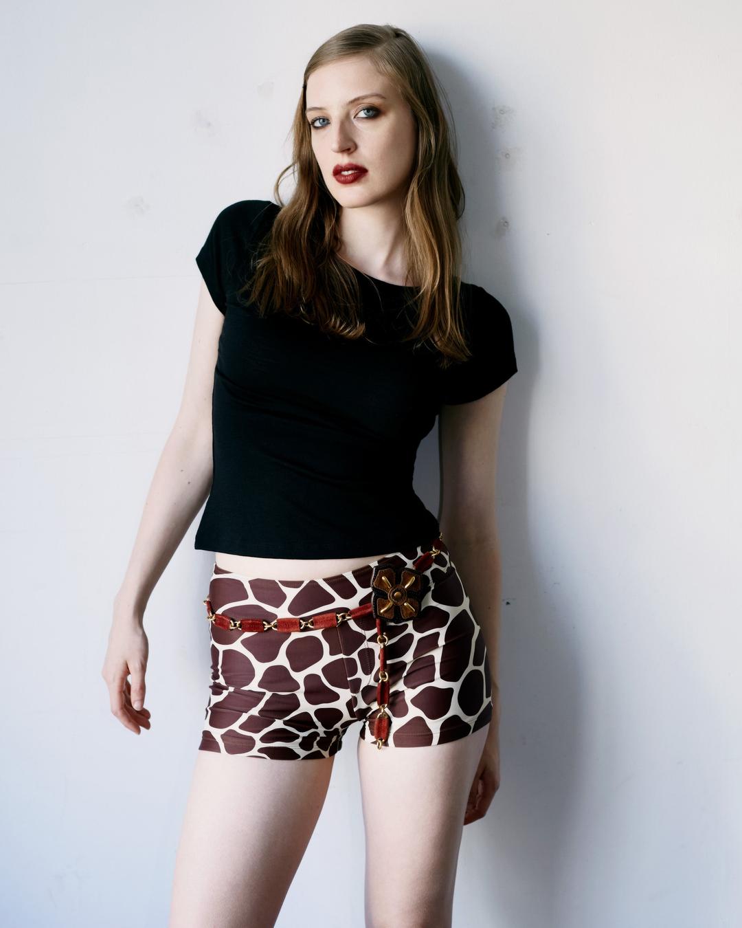 The Short Sleeve Tee in Wool - XS / Raven Black