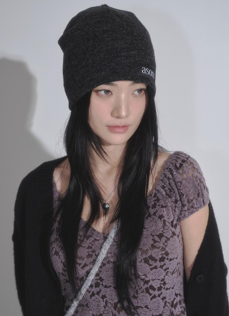 MELLOW BEANIE / CHARCOAL