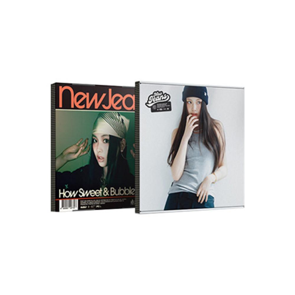 뉴진스 앨범 How Sweet Standard 버전 New Jeans 하우 스윗 스탠다드 버블검 혜인 ver