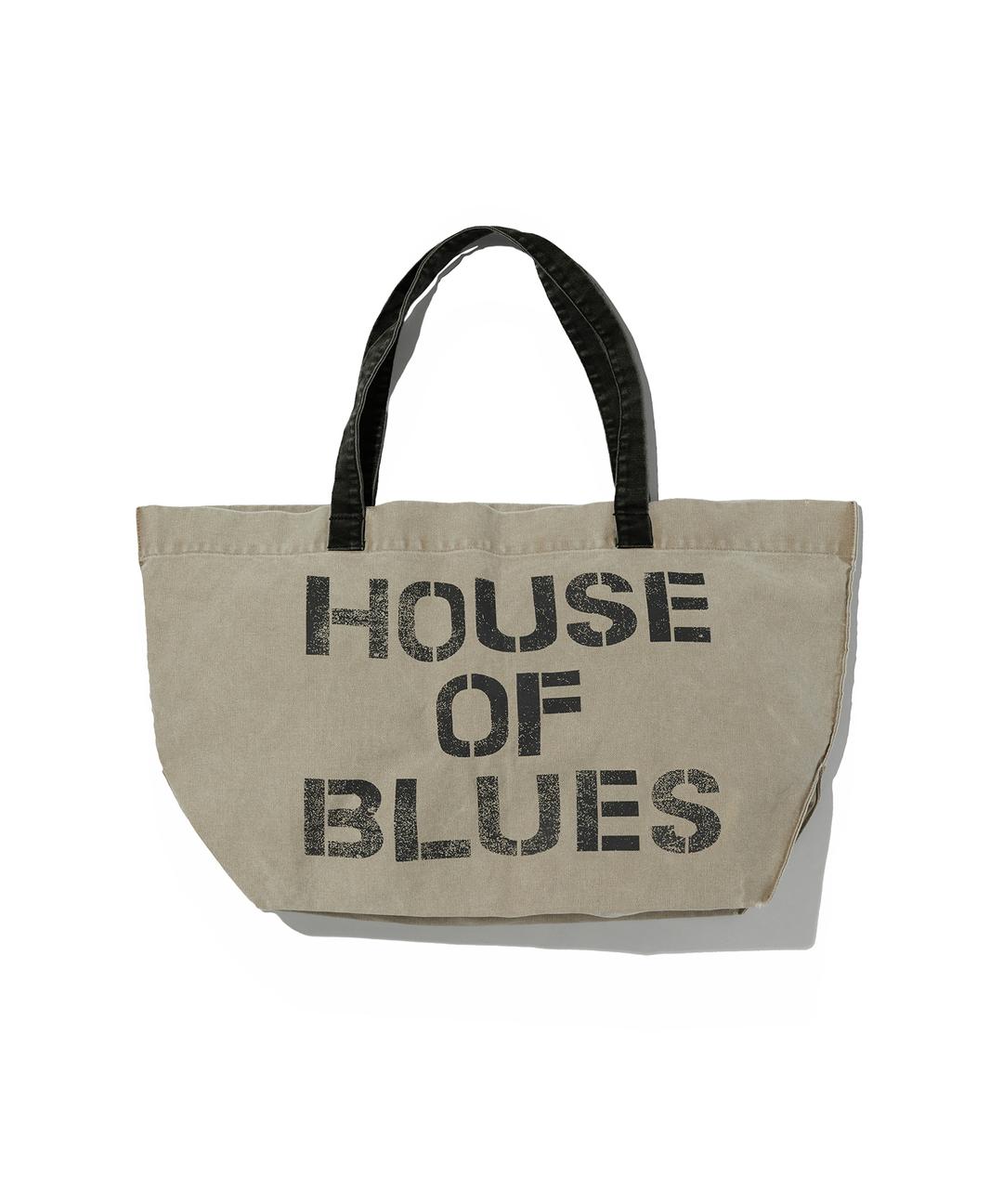 BLUES TOTE BAG [BEIGE]
