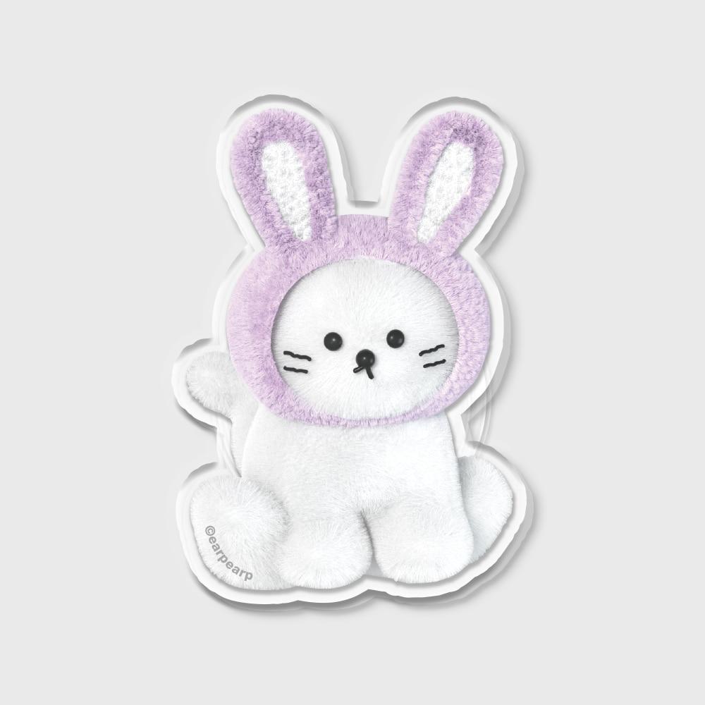 FAKE PURPLE RABBIT CHICHI(아크릴톡)