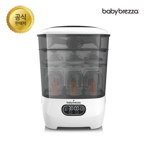 베이비 브레짜 젖병소독기 4 in 1 모듈러 스팀 건조 일체형