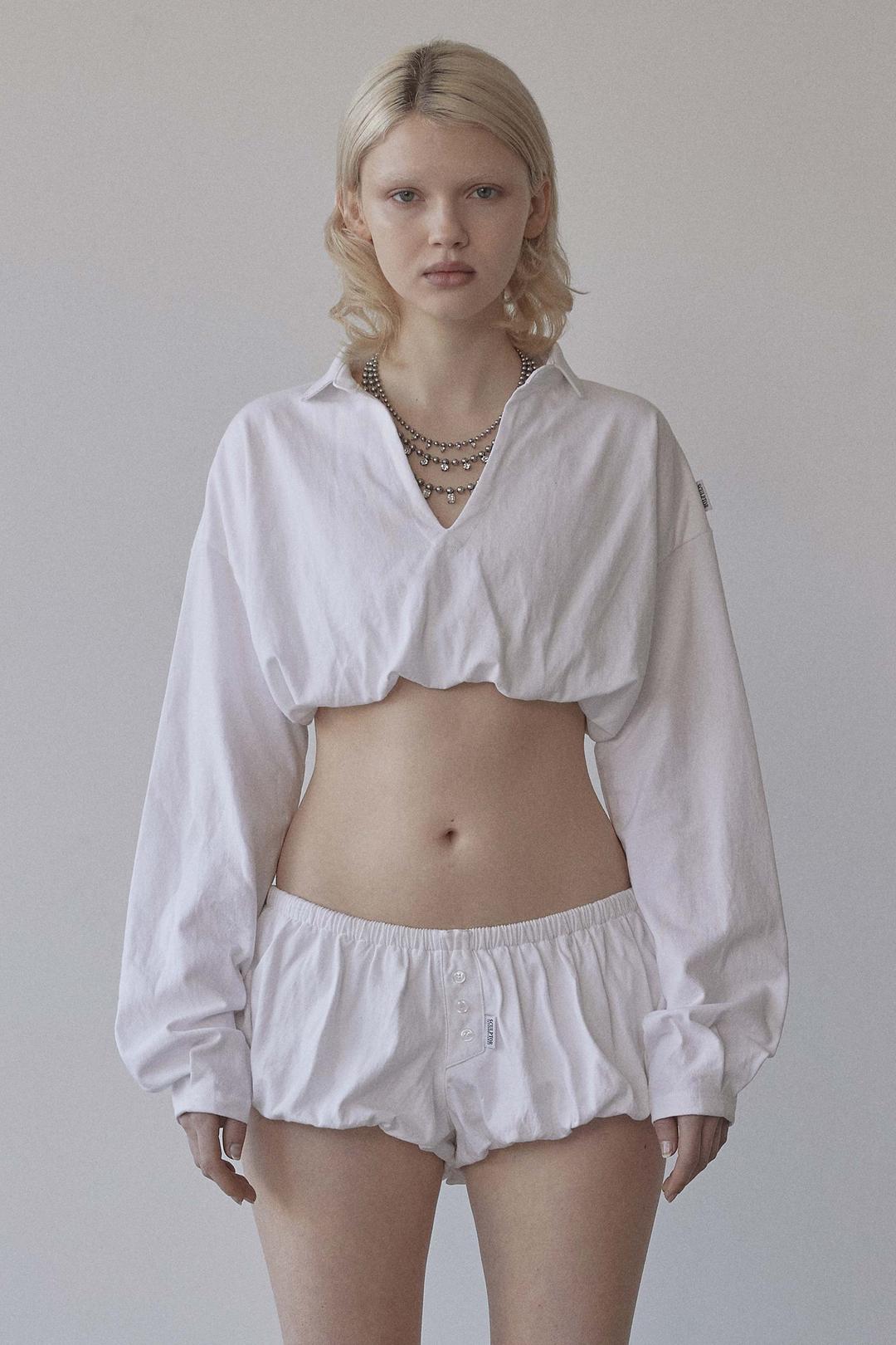 Good Girl Sweatshirt White