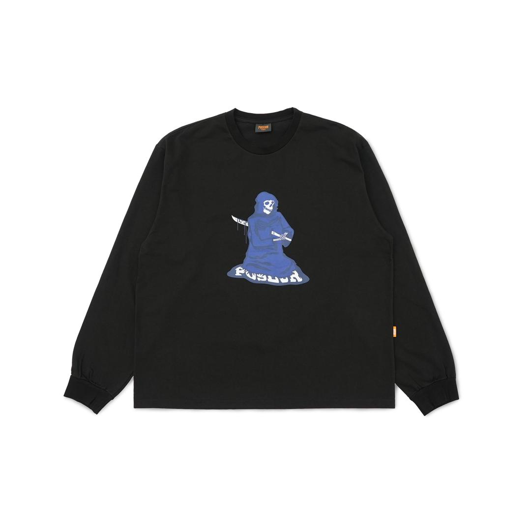SUICIDE LS TEE / BLACK