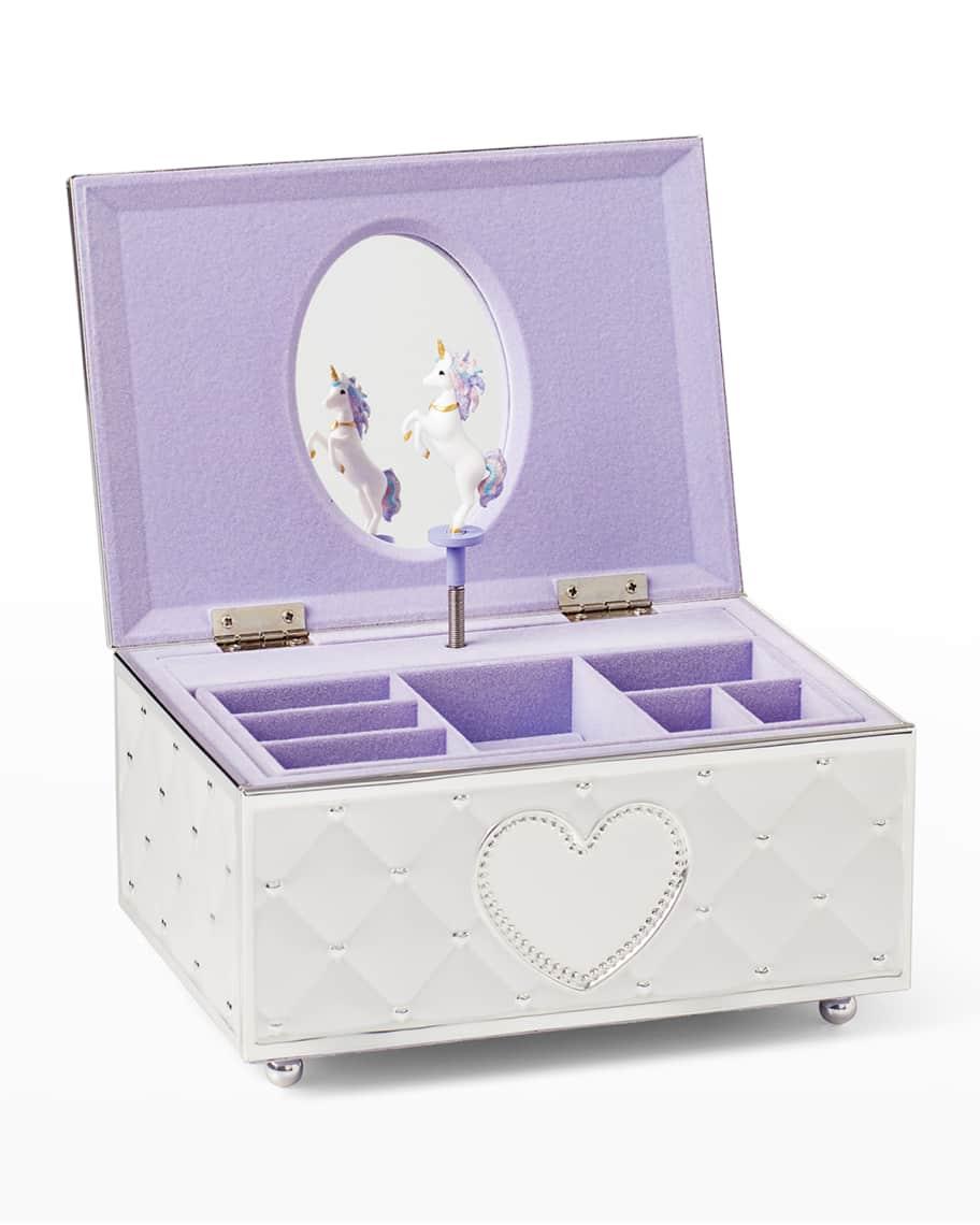 Childhood Memories Musical Unicorn Jewelry Box