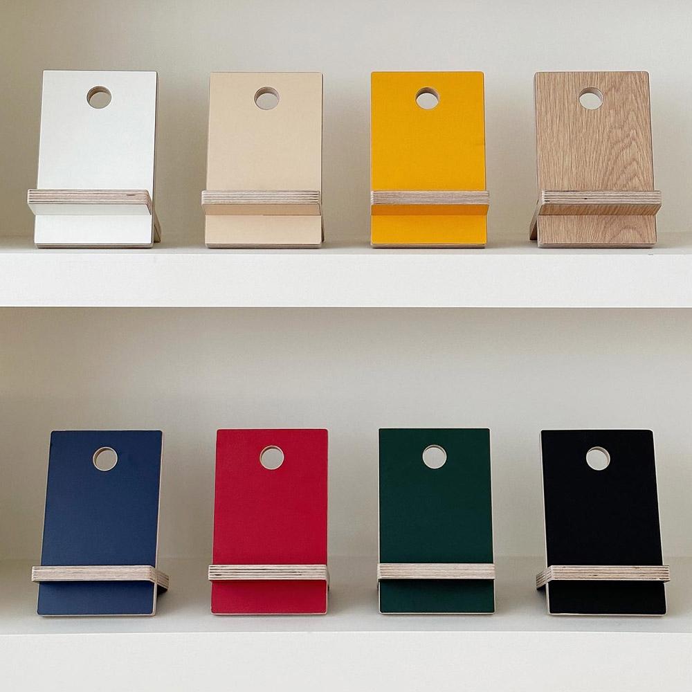 컬러 멀티 북스탠드