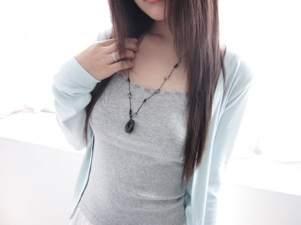 히피디피 deep forest necklace