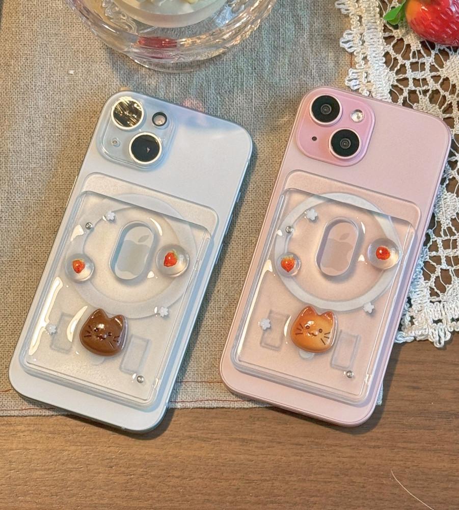 치즈냥 카드 홀더