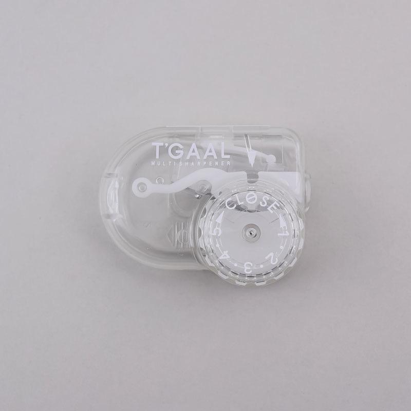 Kutsuwa T'GAAL Pencil Sharpener (Clear)