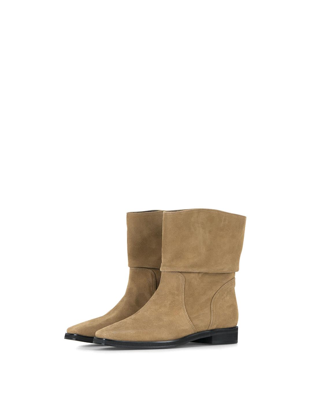 RANKLE BOOTS [ SUEDE GINGER ]