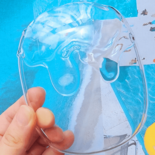 [입체] 흐름 에어팟맥스 케이스 전용케이스 하드케이스 풀커버 슬리브 보호 이어캡 파우치 보관