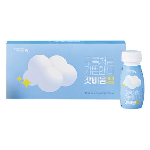 갓비움 오리지널 유산균 프리바이오틱스, 100ml, 5개 - 유산균음료 | 쿠팡