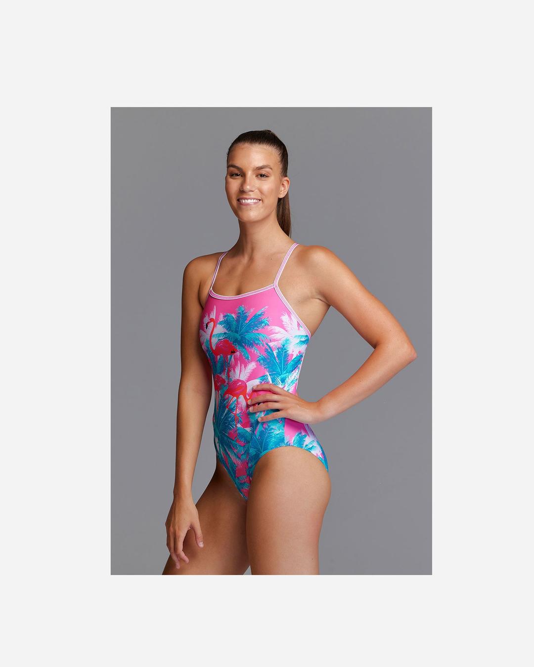 펑키타 코리아 Pretty Pink  (FS15L71239_FS16G71239) 여성 실내 원피스 여자 수영복