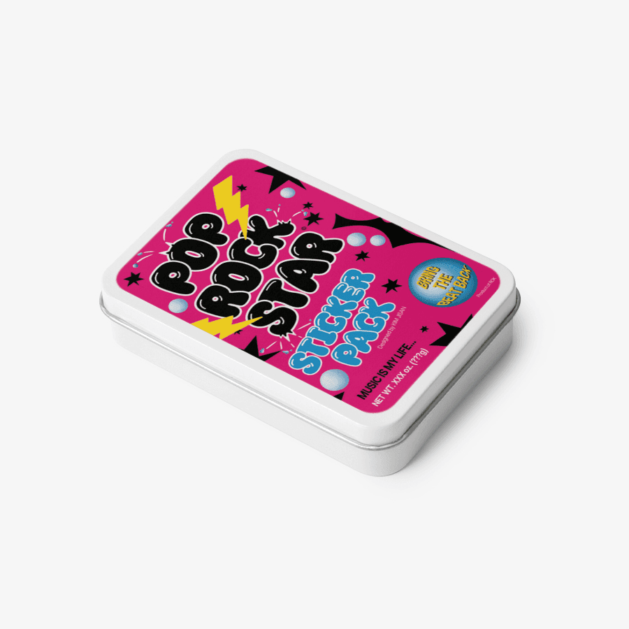 trblkids 팝 락스타 틴케이스 ㅣ 마플샵