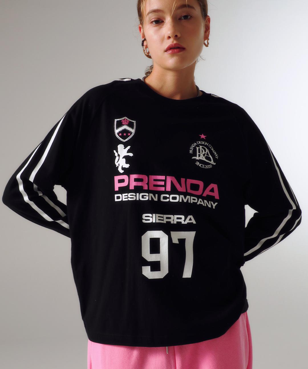 PDC UNIFORM LONG SLEEVE BLACK