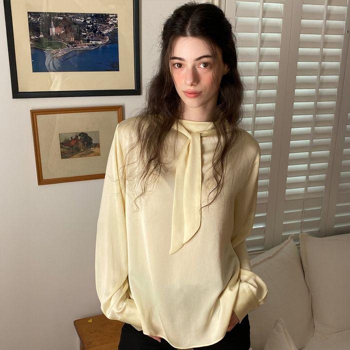Summer Blouse / Lemon