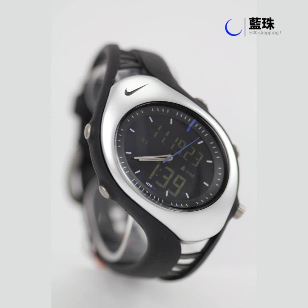 나이키 남녀공용 트라이엑스 아날로그 블레이즈 스포츠 시계 블랙 WC0035-007