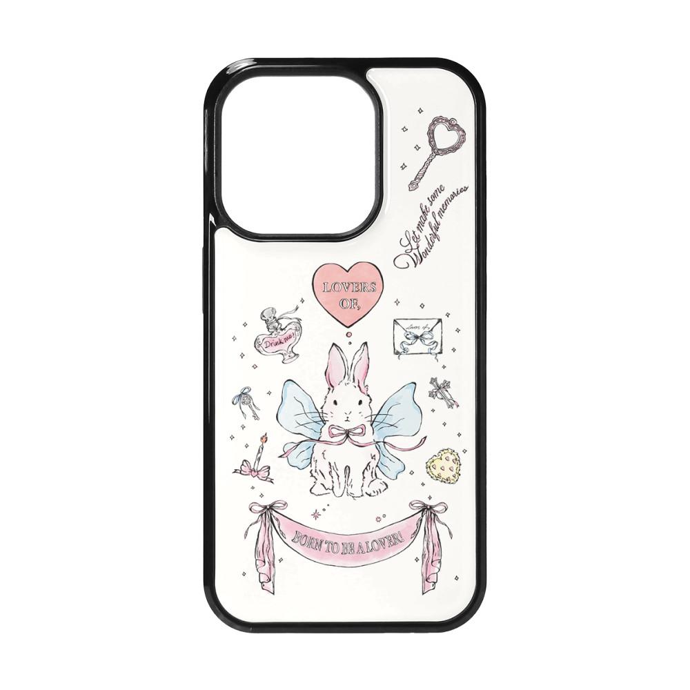 Vintage bunny case