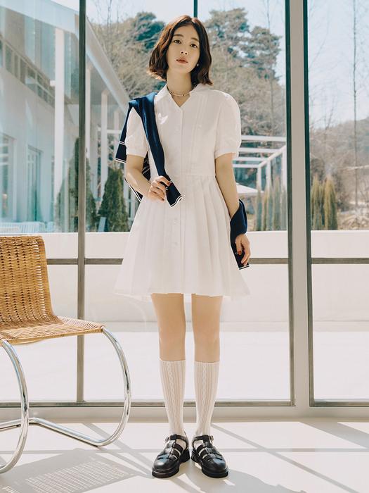 핀턱 플리츠 원피스(MODBOP15M5)