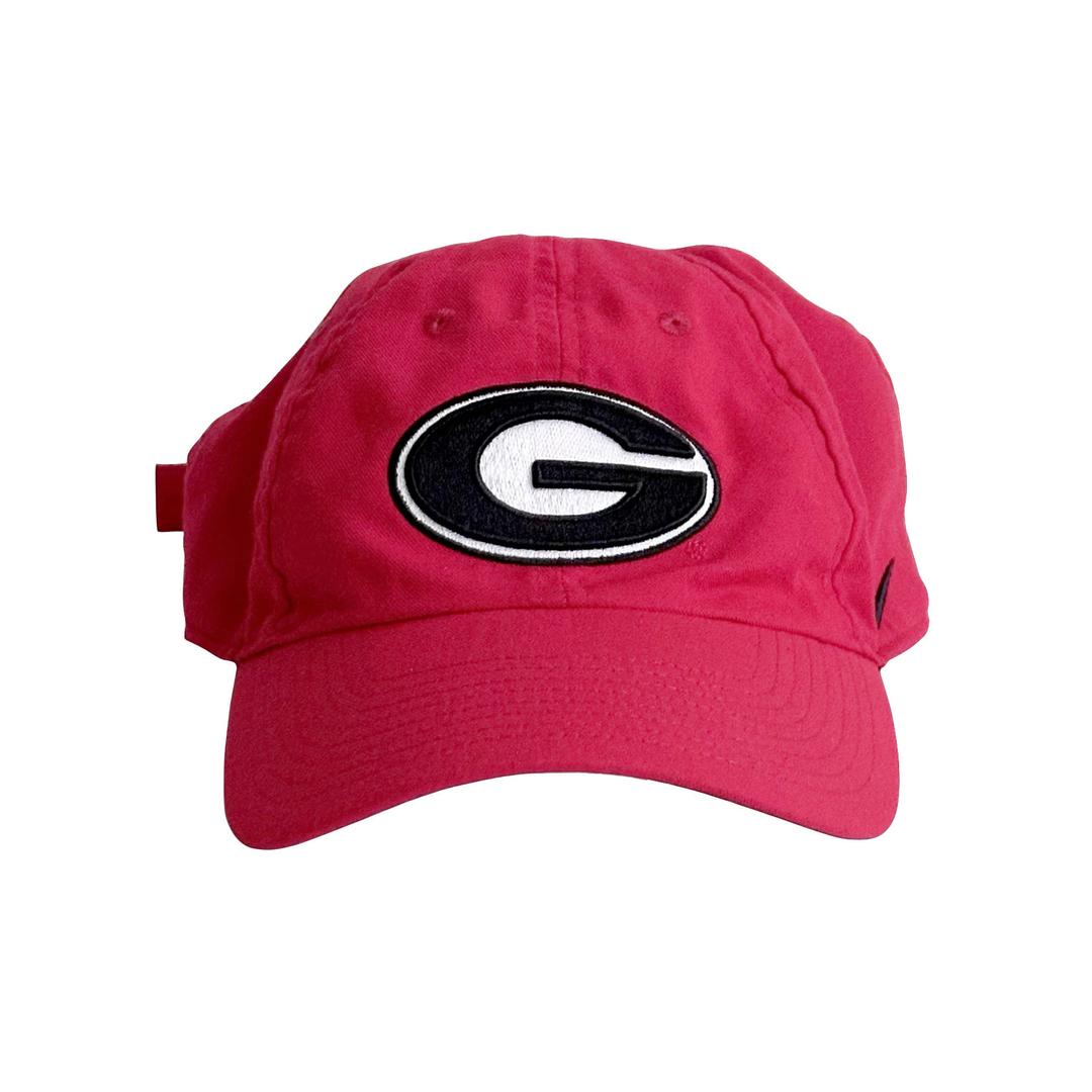 [NIKE] Heritage86 Dri-Fit Red Univ Cap ‘Georgia Bulldogs’