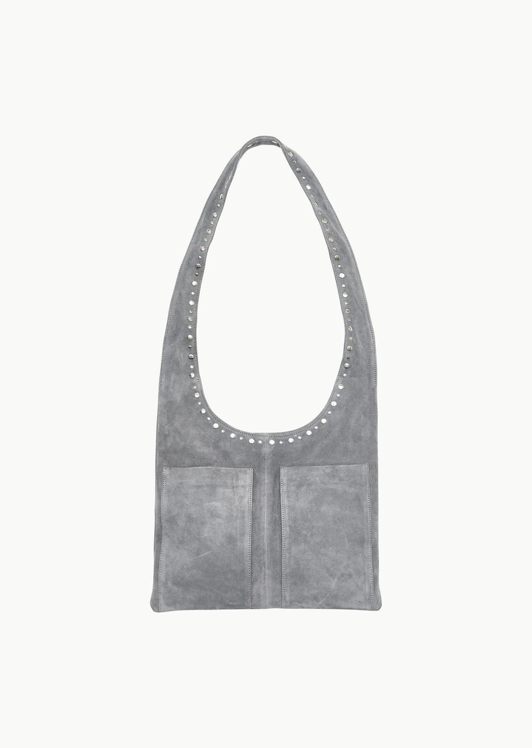 blanca bag, dark grey