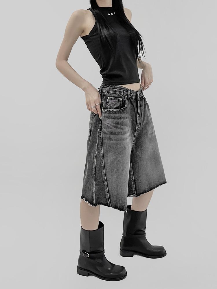 배키 비조 버뮤다 데님