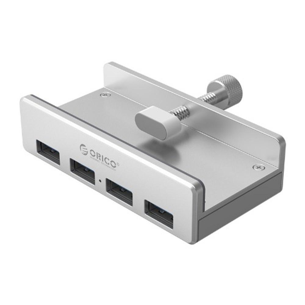 오리코 사무용 클립 USB 허브 4포트 USB3.0 MH4PU