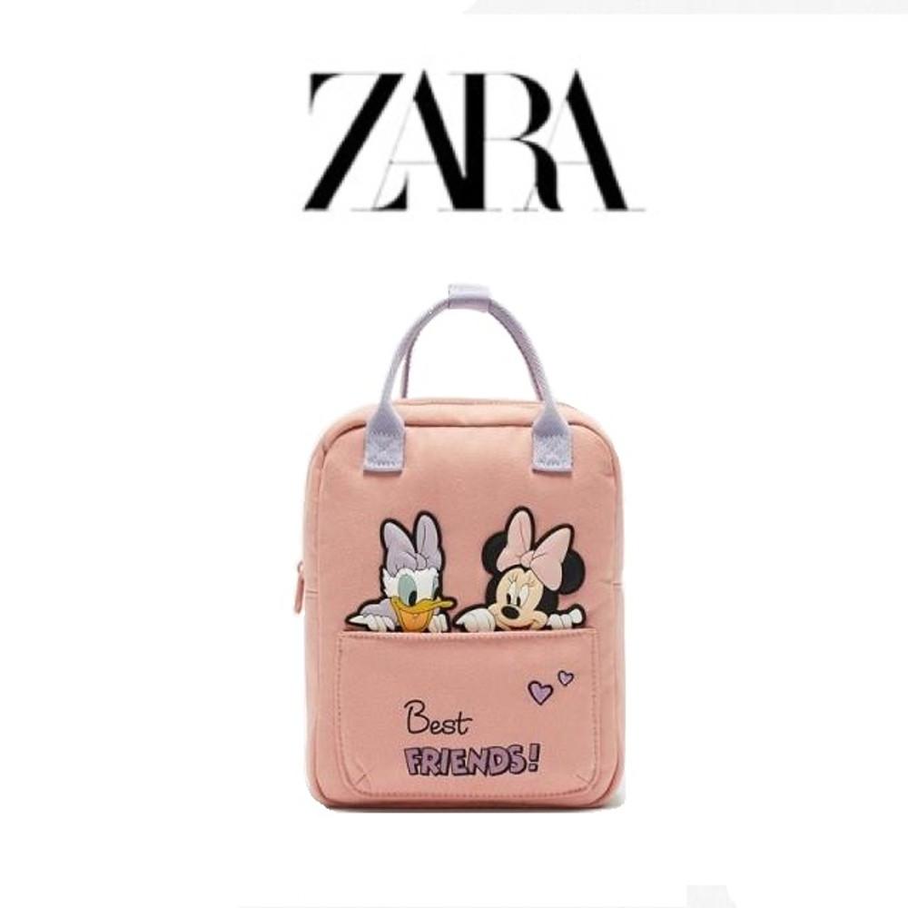 자라 가방 키즈 베스트 프랜즈 핑크 백팩 귀요미 핑크 책가방