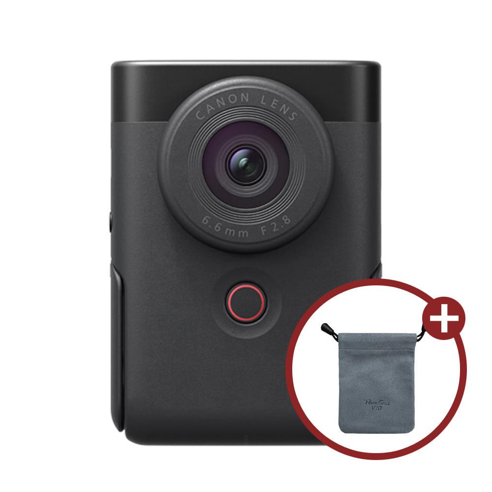 캐논 공식총판 파워샷 V10 (블랙)+정품 파우치