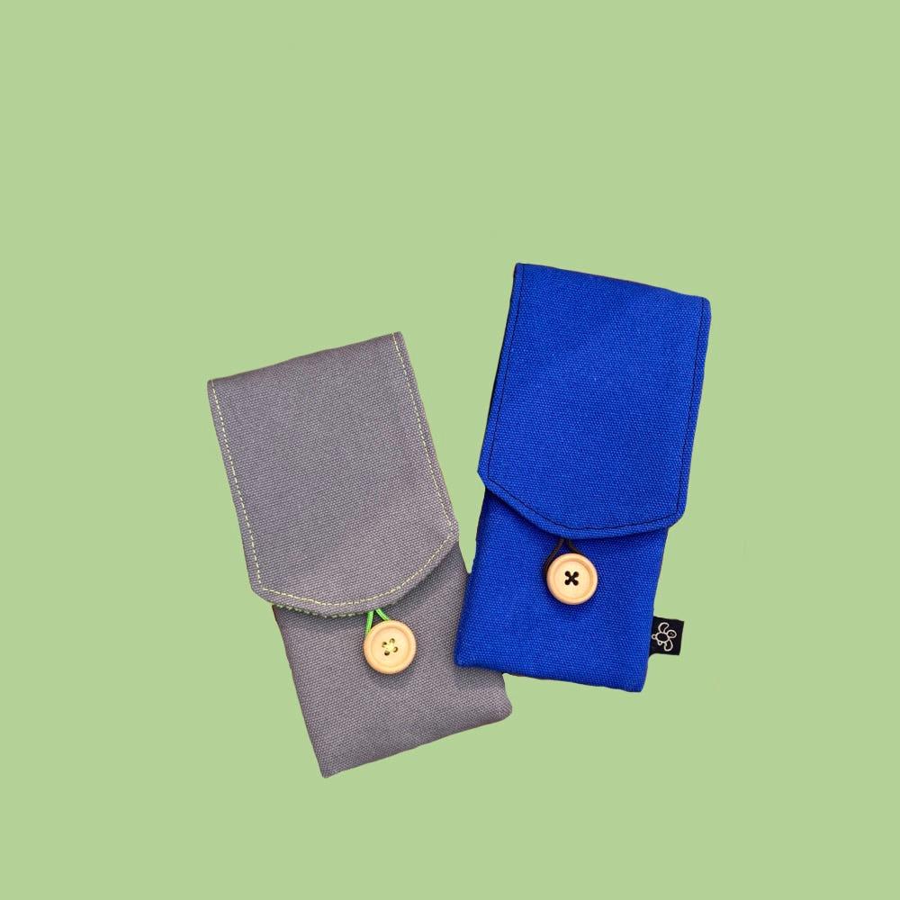 [또르뚜가] 옥스포드 버튼 펜케이스 만년필파우치