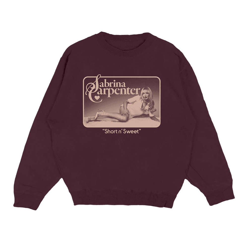 Short n' Sweet Tour Crewneck - Sabrina Carpenter Official Store