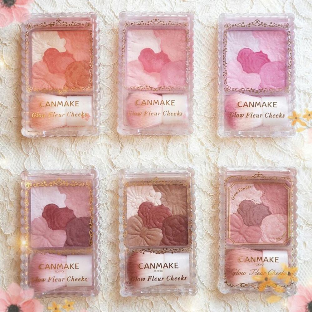 캔메이크 글로우 플로어 치크 피치 플로어 6.3g