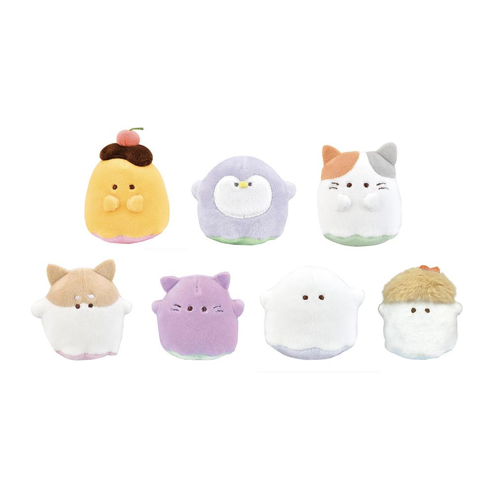 [오바케누] 오바케누 미니미 인형 7종