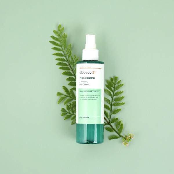 마데카21 테카솔루션 수딩 미스트 토너 200ml