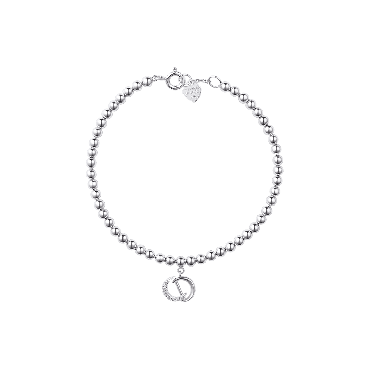 [스톤헨지] DAL 실버 볼체인 팔찌 SA24C14J