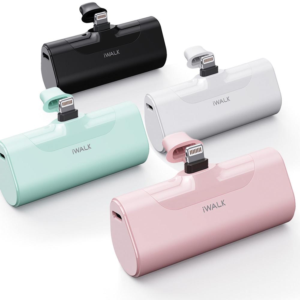 아이워크 일체형 아이폰 미니 보조배터리 도킹형 4500mAh