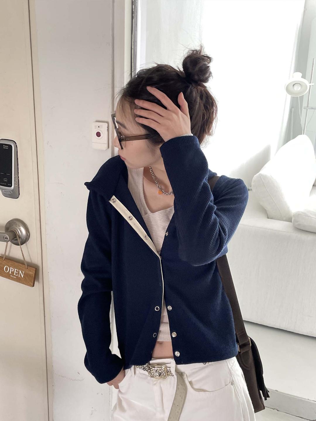 김아홉 waffle snap hoody cd