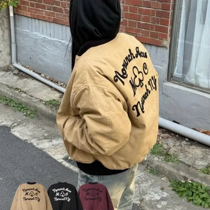 ⭐최저가/브랜드퀄리티⭐/[UNISEX] 5oz웰론패딩 MA-1패딩 워크자켓패딩 겨울워크점퍼 패딩자켓 마원패딩자켓 항공점퍼 항공점퍼패딩 자수패딩 항공패딩