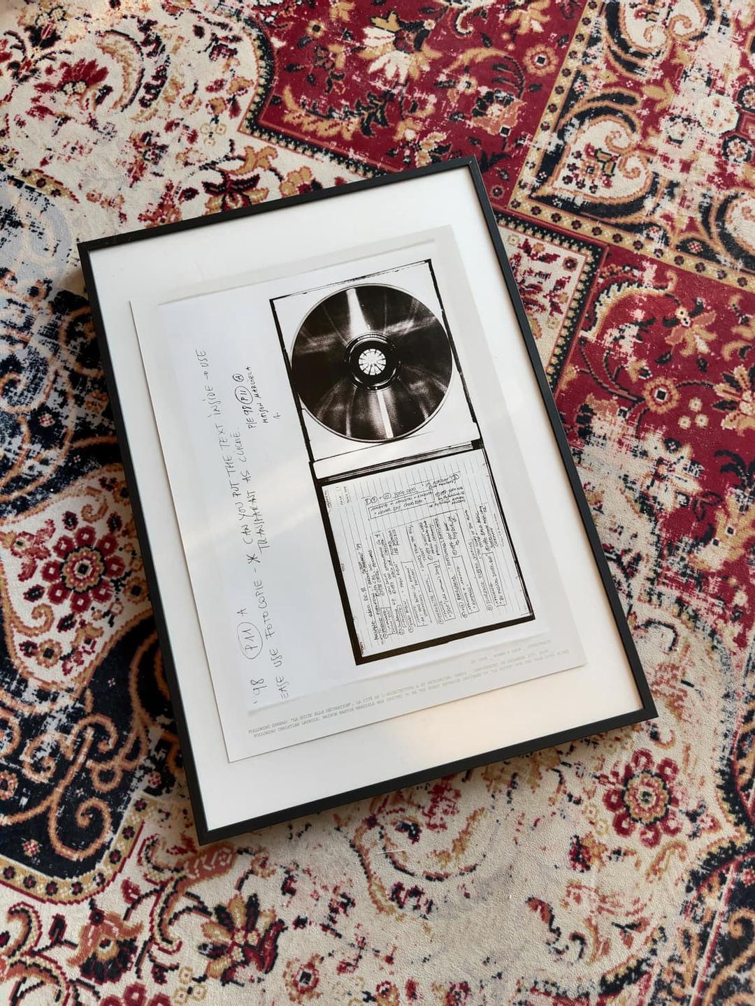 마르지엘라 포스터 액자 40 | 후루츠패밀리